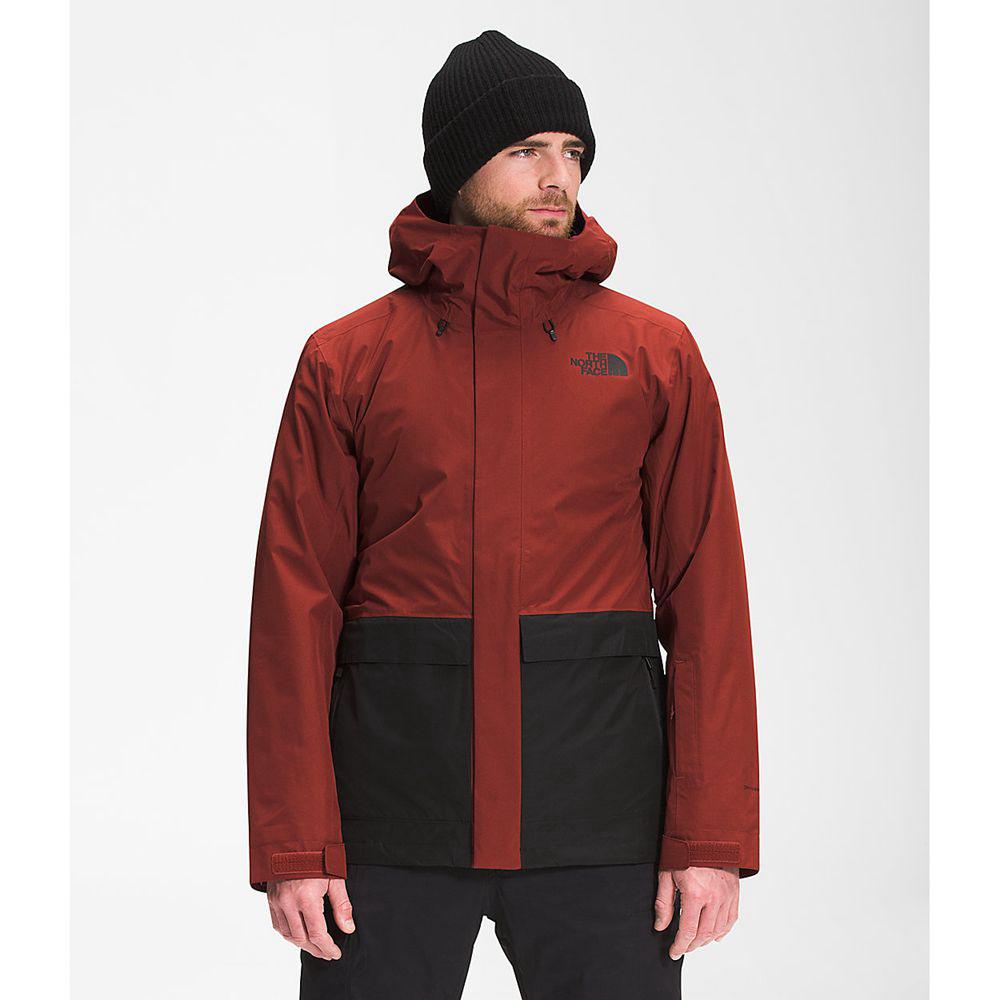 The North Face Clement Triclimate® Ανδρικα Σακάκι - Κοκκινα (FYGE97651)